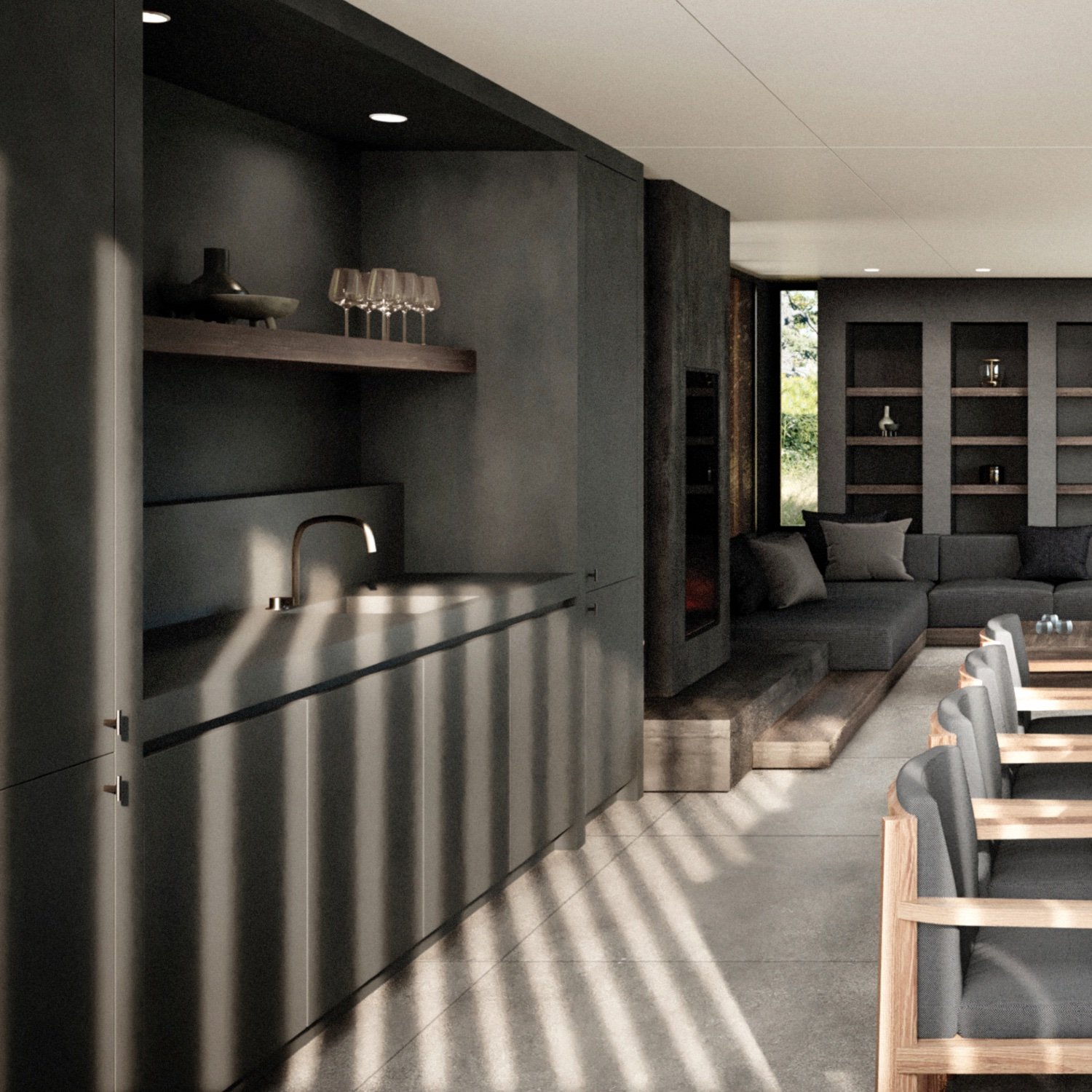 Piet Boon x Bronkhorst tuinkamer groot 5-6