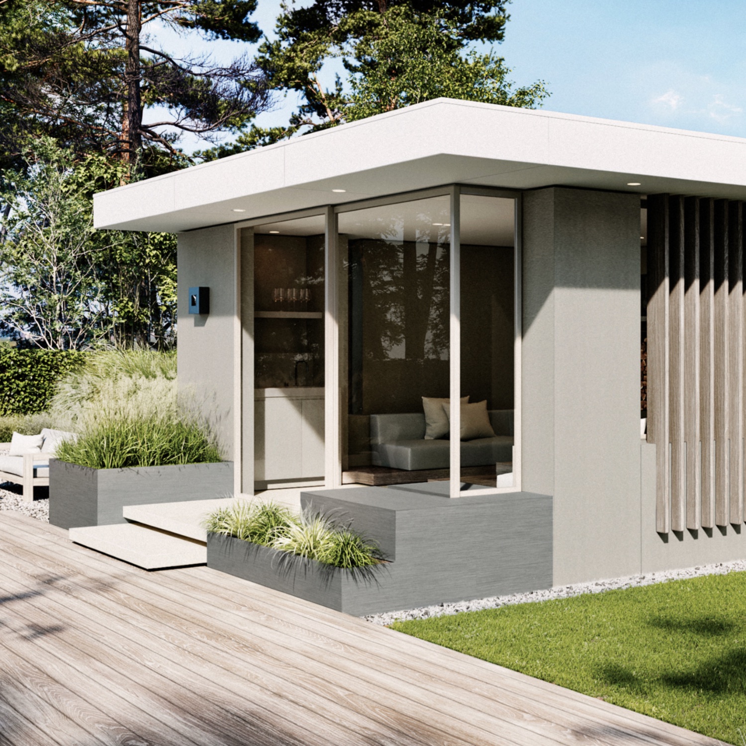 Piet Boon x Bronkhorst tuinkamer klein 4-6