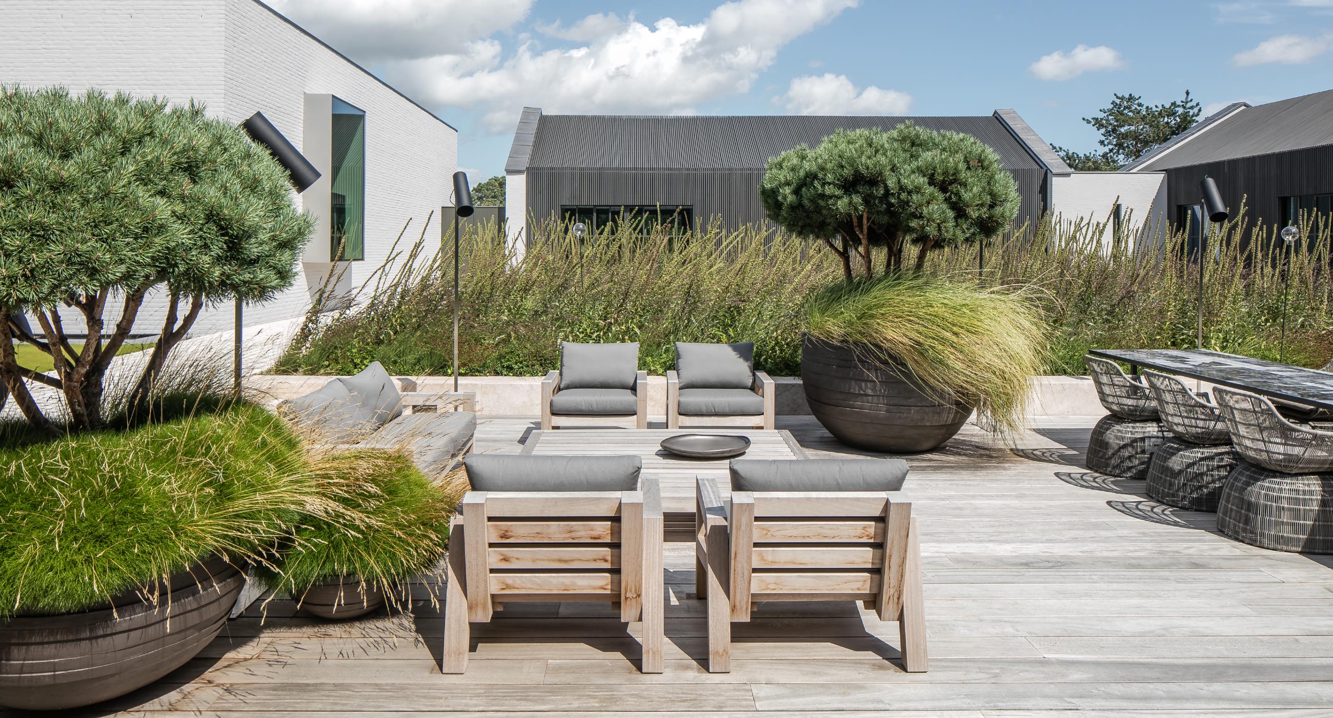 Piet Boon tuinontwerp door Studio REDD
